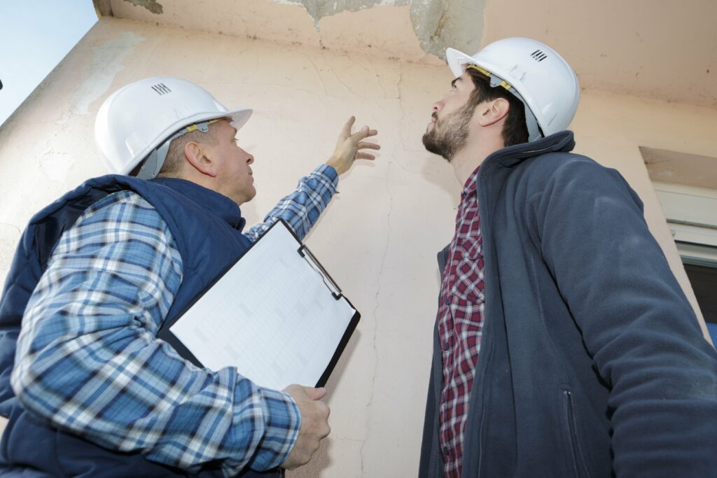 Surveyor Norwich book in with our team at Survey One today.