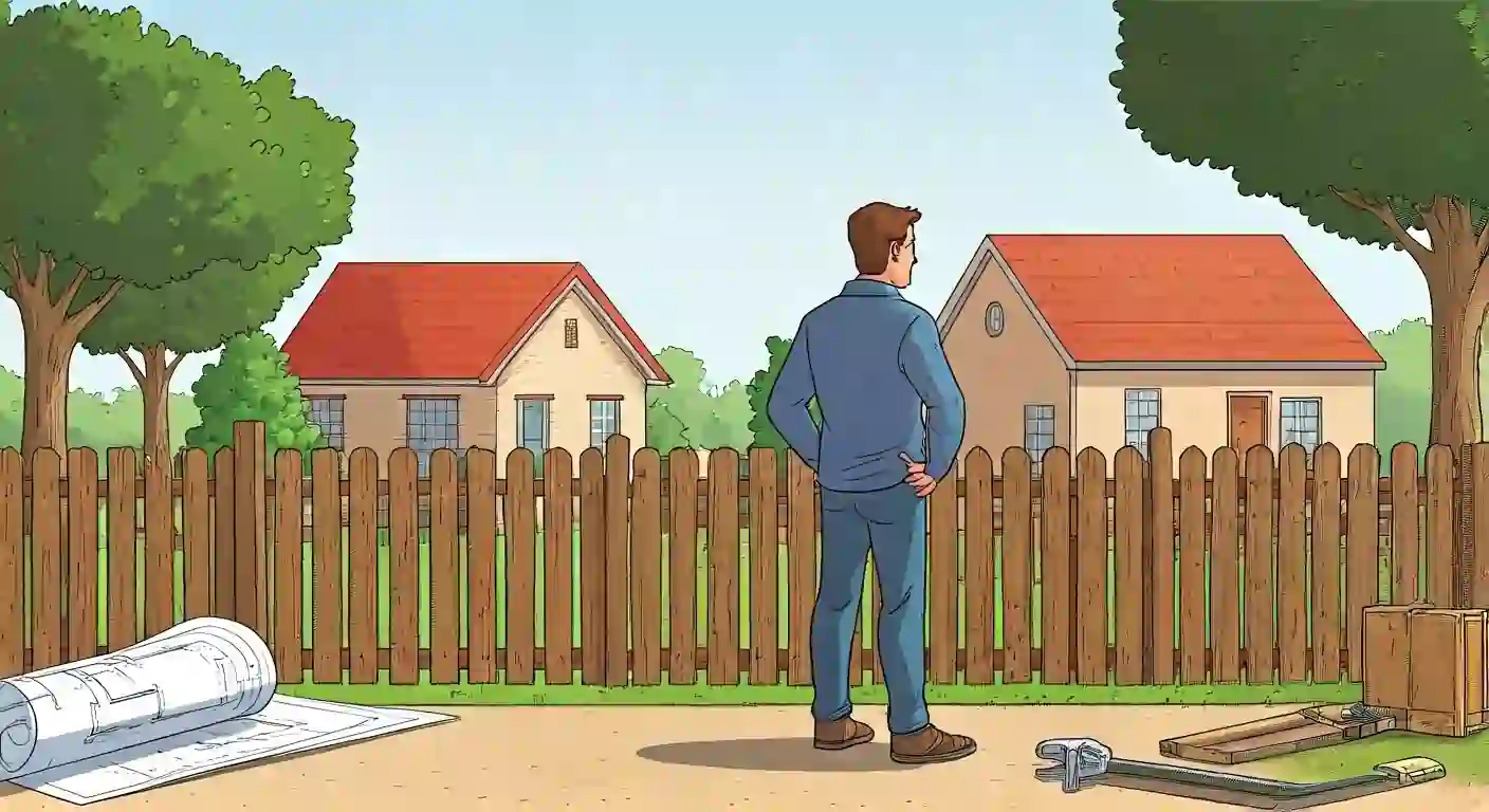 Can I Legally Paint the Wall Facing My Property If It Belongs to My Neighbor Norwich?