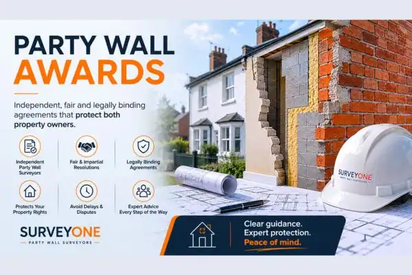 Contact our team today to see if you require party wall awards Norwich